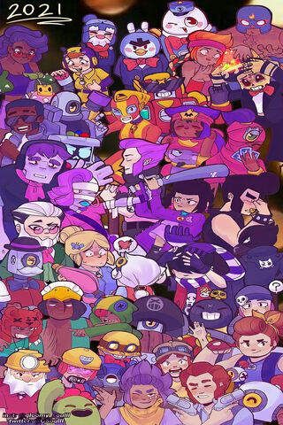 Brawl Stars: A Colorful Clash of Champions! 🎮✨