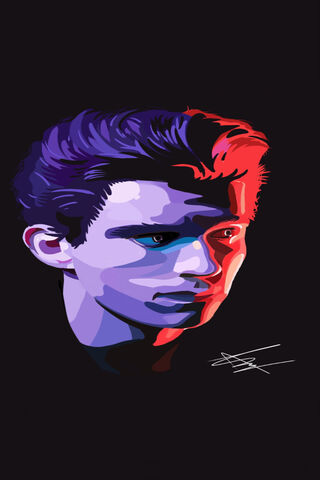 The Mysterious Bounty Hunter: A Colorful Tribute