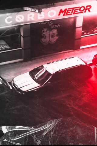 Corbo Meteor: A Glimpse into Urban Nightlife 🌌🚗