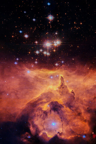 Celestial Wonders: The Heart of Cosmos 🌌✨