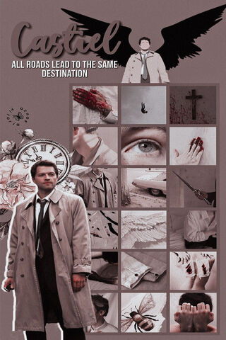 Castiel: The Fallen Angel's Journey