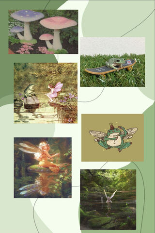 Enchanted Whimsy: A Cottagecore Dream 🌿✨