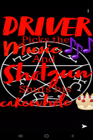 The Driver's Playlist: A Sweet Ride 🎶🍰