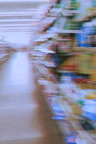 A Surreal Stroll Through Endless Aisles 🛒✨
