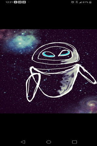 Eve: The Cosmic Explorer 🌌✨