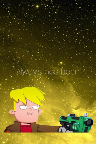 Final Space Gary