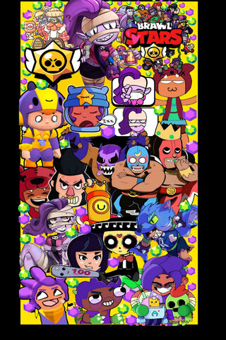 Brawl Stars: A Colorful Clash of Characters! 🎮✨