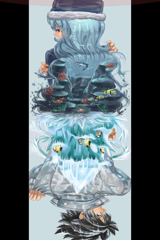 Frozen Bonds: The Depths of Gruvia ❄️💙