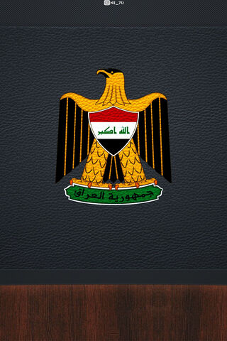 Symbol of Iraq: The Golden Eagle 🦅