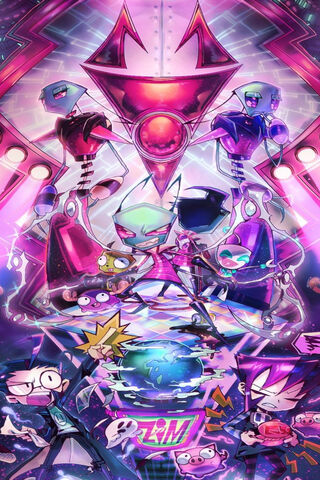 Galactic Mayhem: The Return of Invader Zim! 🚀👾