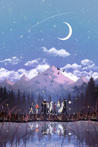 Journey Through the Stars: The Kim Dokja Company Adventure 🌌✨