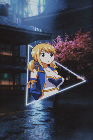 Enchanting Lucy: A Fairy Tail Adventure 🌟