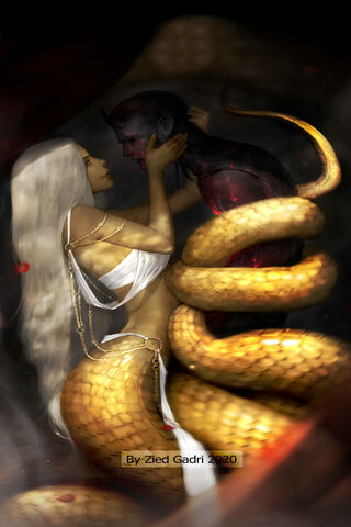 Enchanted Embrace of the Serpent