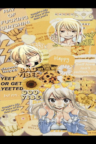 Sunshine Vibes: A Lucy Aesthetic Journey ☀️✨