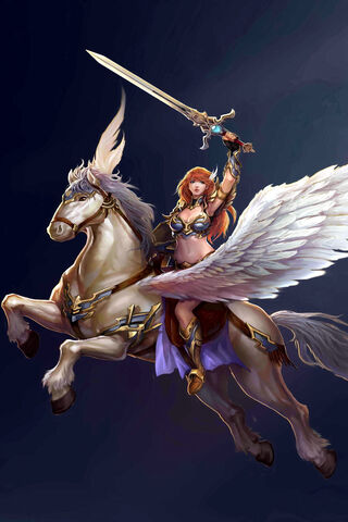 Celestial Warrior: The Guardian of Light 🌟🗡️