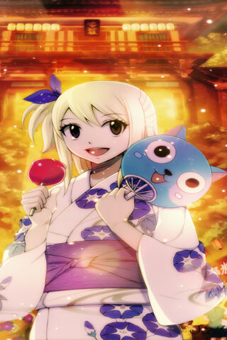Lu-chan's Festival Fun! 🎉