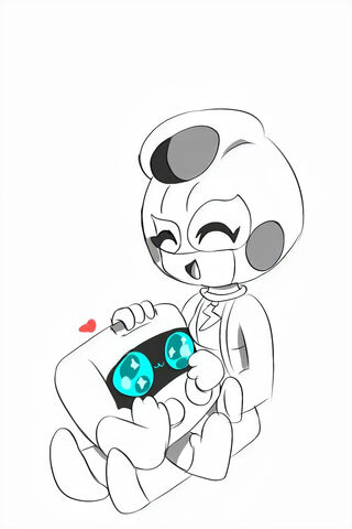 MaxX8bit's Adorable Adventure in BrawStars! 🎮❤️