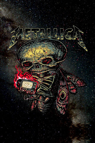 Cosmic Metallica: Alien Vibes 🌌👽