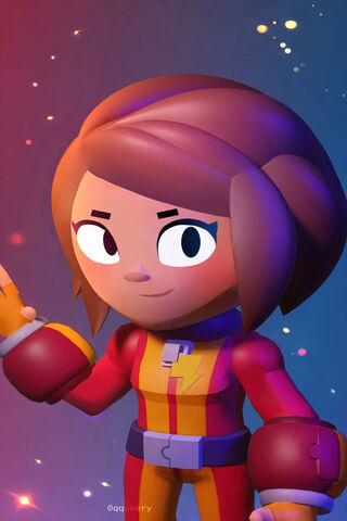 Max: The Speedster of Brawl Stars! ⚡️