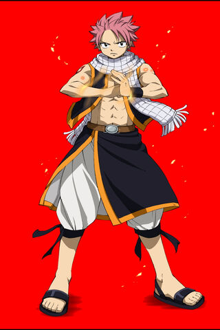 Natsu Dragneel: The Fiery Dragon Slayer 🔥🐉