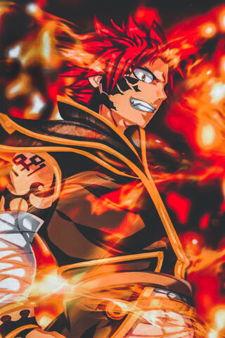 Natsu Dragneel: The Fiery Dragon Slayer 🔥🐉