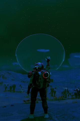 Cosmic Solitude: A Journey Beyond