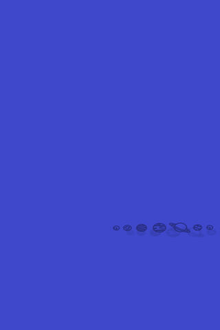 Cosmic Harmony: A Minimalist Journey Through the Planets 🌌✨