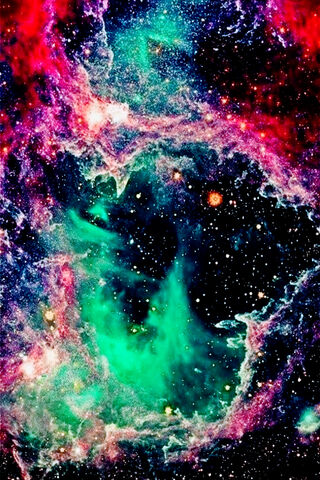 Celestial Dance of the Aurora Cosmos 🌌✨
