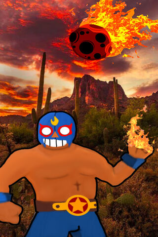 Primo Thanos: The Cosmic Luchador 🌌💥
