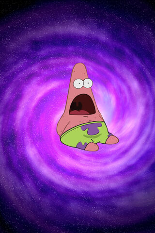 Patrick Space Purple