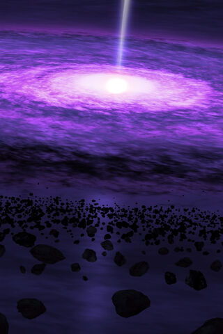 Mystical Vortex of the Purple Cosmos 🌌✨