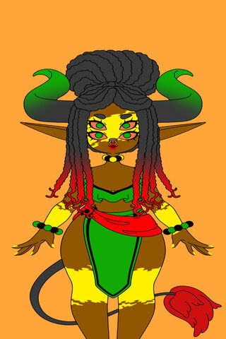 Rasta Vibes: The Devilish Charm