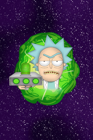 Galactic Adventures with Rick 🚀🧪