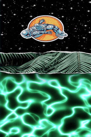 Cosmic Oasis: A Journey Beyond