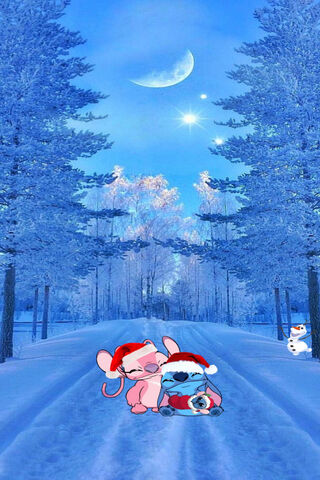 Stitch And Angel