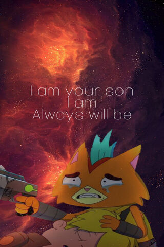 Sad Final Space Lc