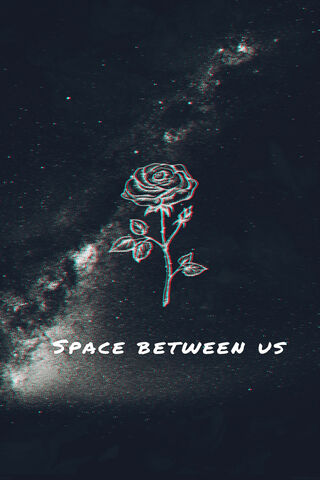 Cosmic Connection 🌌🌹