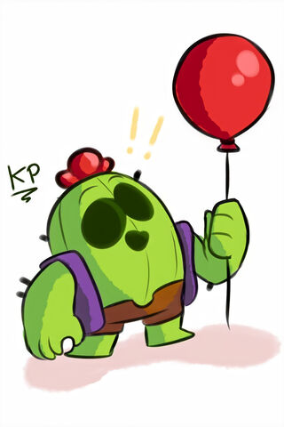 Spike's Balloon Adventure! 🎈🌵