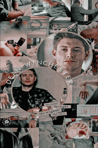 Dean Winchester: The Heart of the Hunt