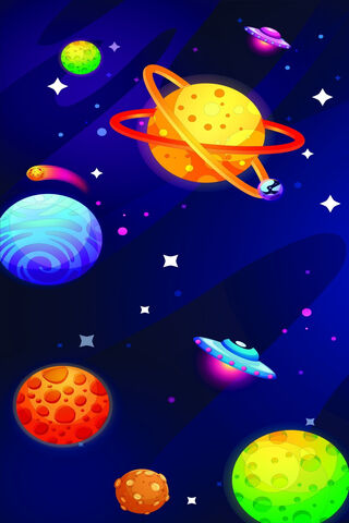 Sci Fi Planets