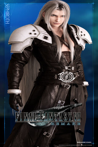 The Dark Hero of Final Fantasy VII 🌌⚔️