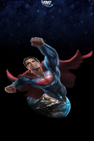 Hero of the Cosmos: Superman Soars