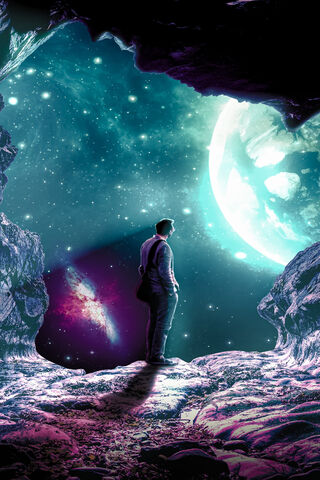 Cosmic Dreamer: The Space Office Explorer 🌌🚀