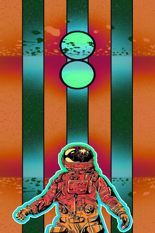 Cosmic Stripes: Journey Beyond