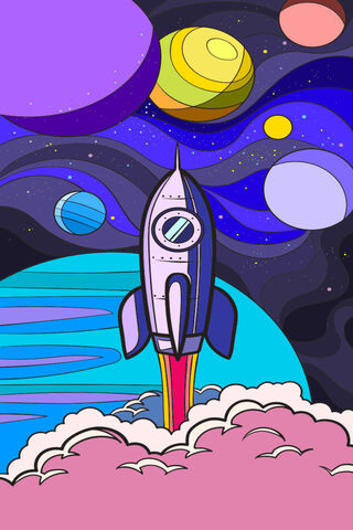 Blast Off to the Cosmos! 🚀✨