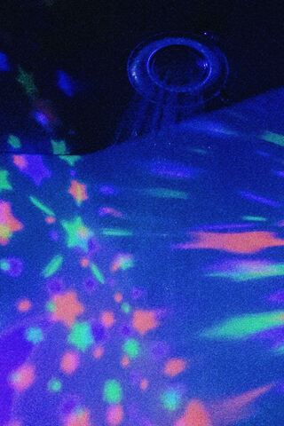 Cosmic Cascade: A Tripy Shower Experience 🌌🚿