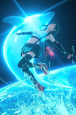 Tifa Lockhart: Dancing with the Cosmos 🌌✨