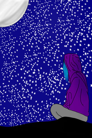 Whispers of the Night Sky 🌌✨