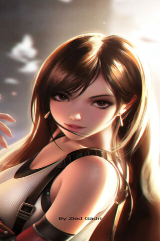 Tifa: The Spirit of Strength and Resilience 💪✨
