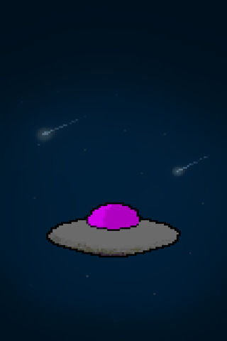 Galactic Mystery: The Pink UFO 🚀✨